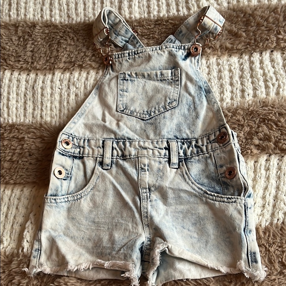 Kids Denim Overalls
